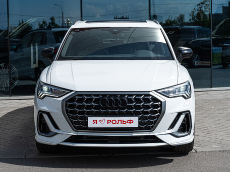 2026 Audi Q3 45 TFSI II (F3), белый, 5499500 рублей, вид 1