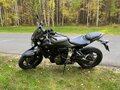 2014 Yamaha MT-07 (FZ-07), серебристый, 680000 рублей - вид 7
