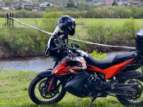 2021 KTM 890 Adventure, оранжевый, 1220000 рублей, вид 1