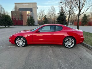 2002 Maserati 4200 GT, красный, 3980000 рублей, вид 1