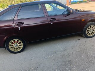 2014 Lada (ВАЗ) Priora I Рестайлинг, пурпурный, 370000 рублей, вид 3