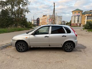 2013 Lada (ВАЗ) Kalina I, серебристый, 320000 рублей, вид 4