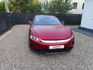 2022 BYD Han I Рестайлинг, красный, 3750000 рублей, вид 4