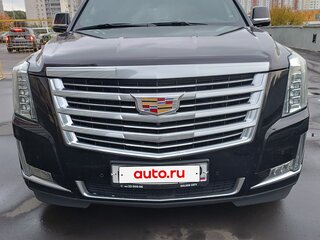 2016 Cadillac Escalade IV, чёрный, 2600000 рублей, вид 2