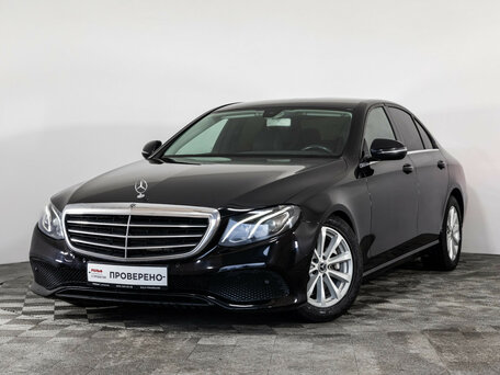 Mercedes-Benz E-Класс V (W213, S213, C238)
