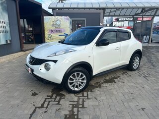 2011 Nissan Juke I, белый, 890000 рублей, вид 1