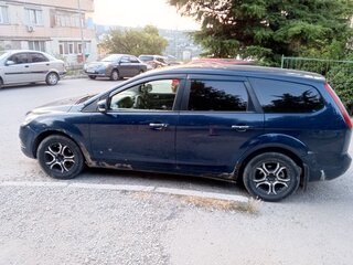 2009 Ford Focus II Рестайлинг, синий, 500000 рублей, вид 2