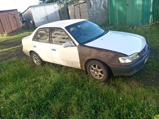 1999 Toyota Corolla VIII (E110), белый, 170000 рублей, вид 1
