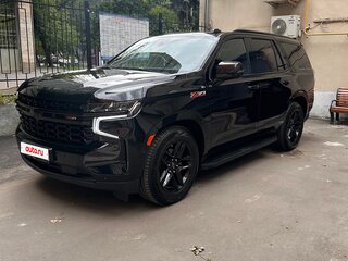 2021 Chevrolet Tahoe V, чёрный, 7800000 рублей, вид 1