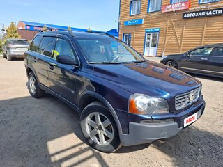 2004 Volvo XC90 I, синий, 750000 рублей, вид 2