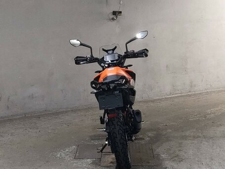 2024 KTM 390 Adventure, оранжевый, 675000 рублей, вид 3