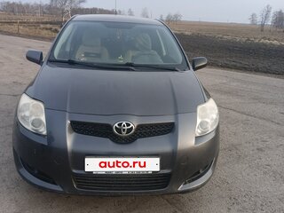 2008 Toyota Auris I, серый, 630000 рублей, вид 1