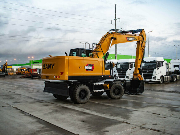 2025 Sany SY215W, жёлтый, 18373677 рублей - вид 13