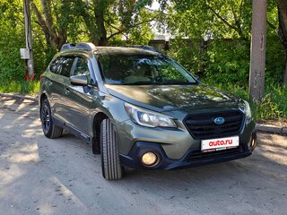 2018 Subaru Outback V Рестайлинг, зелёный, 2500000 рублей, вид 5