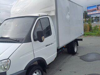 2013 ГАЗ ГАЗель (3302), белый, 990000 рублей, вид 2