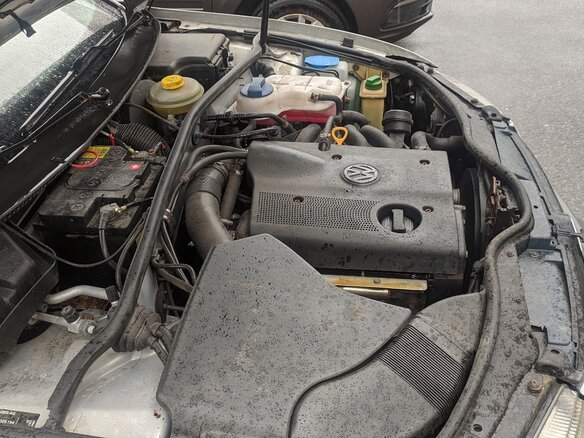 1998 Volkswagen Passat B5, серебристый - вид 17