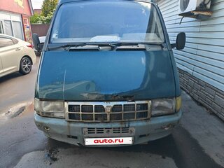 2002 ГАЗ Соболь (2752), зелёный, 270000 рублей, вид 5