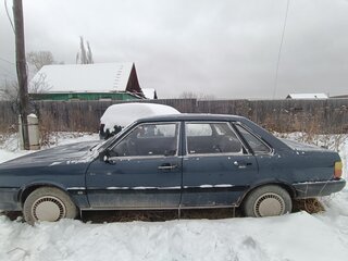 1986 Audi 80 III (B2), синий, 79000 рублей, вид 4