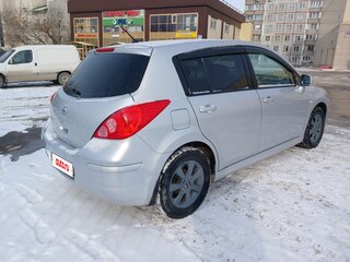 2010 Nissan Tiida I Рестайлинг, серебристый, 815000 рублей, вид 4