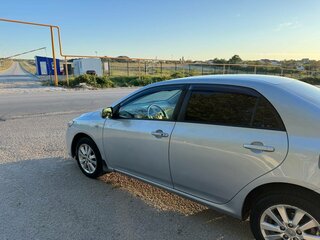 2007 Toyota Corolla AMT X (E140, E150), голубой, 840000 рублей, вид 4