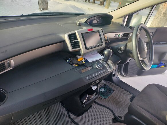 2012 Honda Freed I Рестайлинг, серебристый, 1035000 рублей - вид 20