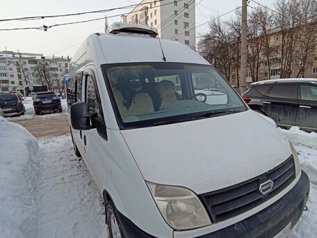 2009 LDV Maxus, белый, 700000 рублей, вид 5