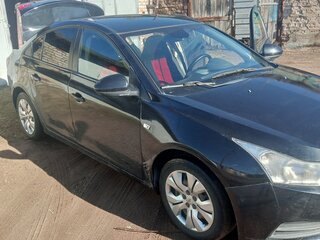 2010 Chevrolet Cruze I, чёрный, 620000 рублей, вид 5