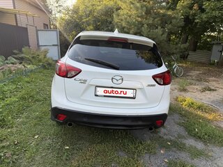 2013 Mazda CX-5 I, белый, 1400000 рублей, вид 5