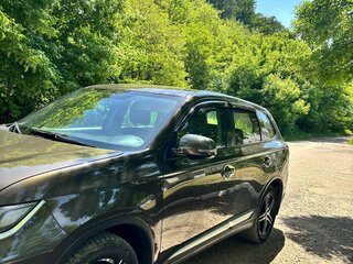 2017 Mitsubishi Outlander III Рестайлинг 2, чёрный, 1850000 рублей, вид 4