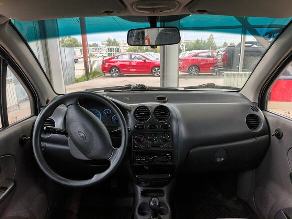 2010 Daewoo Matiz I Рестайлинг, серебристый - вид 7