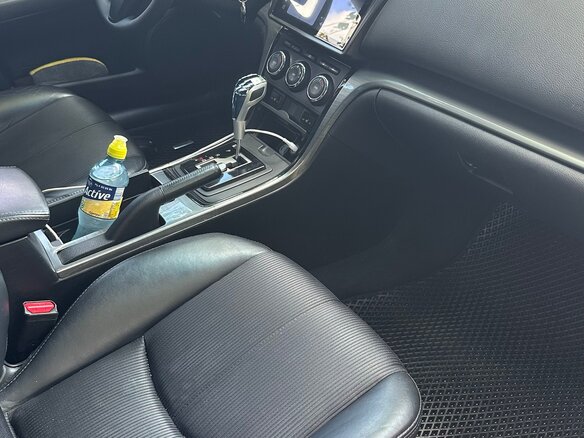 2012 Mazda 6 II (GH) Рестайлинг, чёрный, 1350000 рублей - вид 7