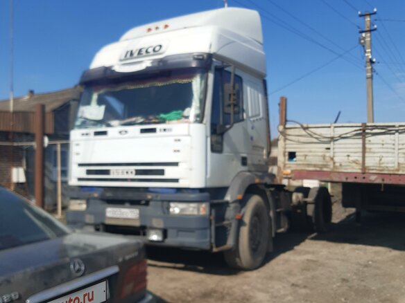 2000 Iveco EuroTech, белый, 2100000 рублей - вид 1