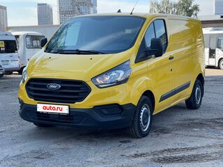 2018 Ford Transit Custom, жёлтый, 2780000 рублей, вид 1