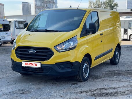 2018 Ford Transit Custom, жёлтый, 2780000 рублей, вид 1