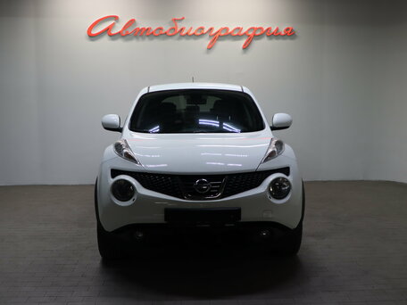 2013 Nissan Juke I, белый, 970000 рублей, вид 2