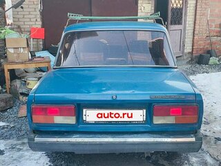 2002 Lada (ВАЗ) 2107, синий, 135000 рублей, вид 3