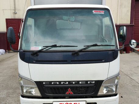 2004 Fuso (Mitsubishi) Canter, белый, 1900000 рублей, вид 1