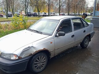 2000 Daewoo Nexia I, серебристый, 100000 рублей, вид 2