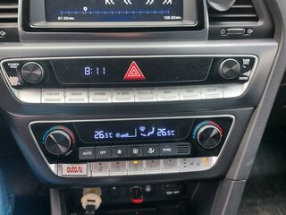 2017 Hyundai Sonata VII (LF) Рестайлинг, чёрный, 1899000 рублей, вид 5