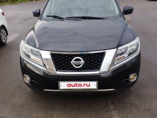 2015 Nissan Pathfinder IV, чёрный, 2300000 рублей, вид 2