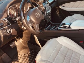 2016 Mercedes-Benz GLS AMG 63 AMG I (X166), белый, 4600000 рублей, вид 5