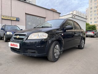 2011 Chevrolet Aveo I Рестайлинг, чёрный, 360000 рублей, вид 2