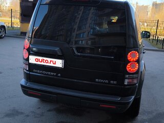 2012 Land Rover Discovery IV, чёрный, 1850000 рублей, вид 4