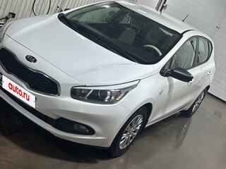 2015 Kia Ceed II, белый, 850000 рублей, вид 4