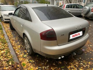2001 Audi A6 II (C5) Рестайлинг, серебристый, 600000 рублей, вид 4
