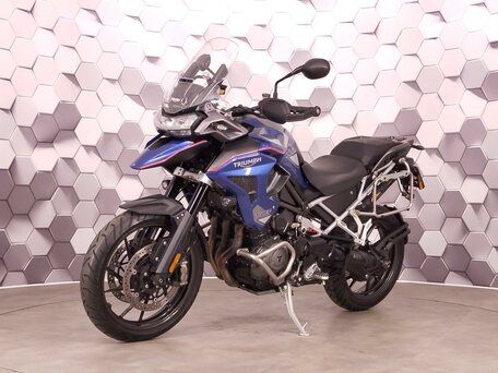 2022 Triumph Tiger 1200, синий, 1427000 рублей, вид 2