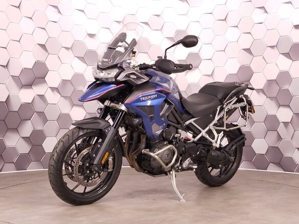2022 Triumph Tiger 1200, синий, 1427000 рублей - вид 1