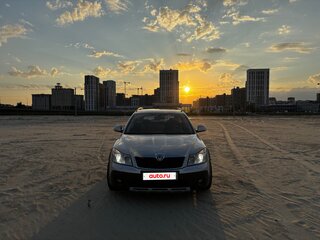 2012 Skoda Octavia Scout II (A5) Рестайлинг, серебристый, 1200000 рублей, вид 3