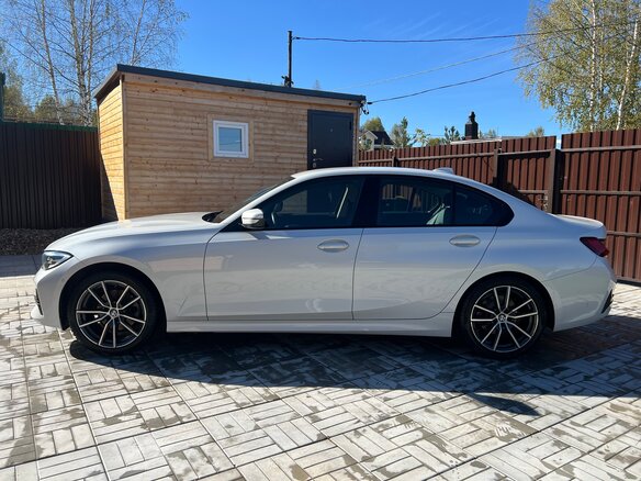 2021 BMW 3 серии 320i VII (G2x), белый, 3500000 рублей - вид 13