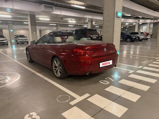 2011 BMW 6 серии 640i III (F06/F13/F12), красный, 4300000 рублей, вид 3